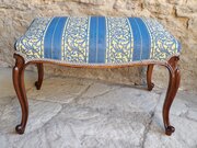 Large Walnut Stool Circa 1830