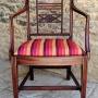 Mahogany Carver Circa 1790