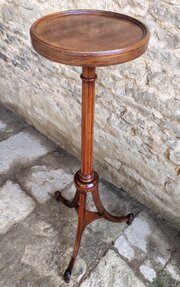 Mahogany Torchere Circa 1880