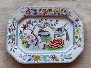 Masons Ironstone Serving Platter Circa 1830