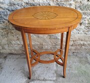 Satinwood Occasional Table Circa 1800