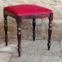 Victorian Rosewood Stool Circa 1840