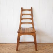 Arts And Crafts Period Chair.