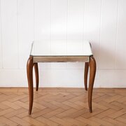 Early C20th French Mirrored Side Table