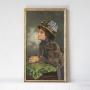 Early C20th portrait of a lady