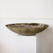 Large Mid Century Dish Planter