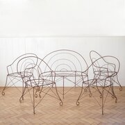 Wirework Garden Set