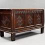17th Century Carved Oak Coffer