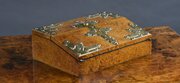 Victorian Burr Walnut Writing Slope