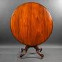 Victorian Mahogany Circular Breakfast Table