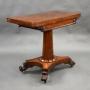 William IV Mahogany Card Table