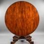 William IV Mahogany Circular Breakfast Table