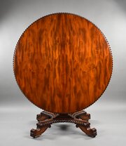William IV Mahogany Circular Breakfast Table