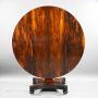 William IV Rosewood Circular Breakfast Table