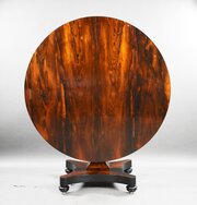 William IV Rosewood Circular Breakfast Table