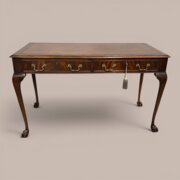 Chippenale Mahogany Library Writing Desk