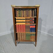 Fine French Walnut Bookcase Of Small Proportions