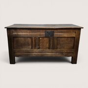 Georgian Oak Coffer