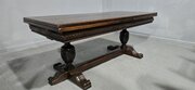 Huge Elizabethan Oak Refrectory Dining Table
