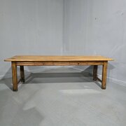 Large English Farmhouse Refrectory Kitchen Dining