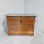 Lovely Burr Walnut Commode Chest of Drawers