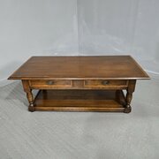 Oak Plank Coffee Table
