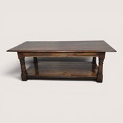 Oak Plank Coffee Table