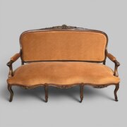 Outstanding French Walnut Couch