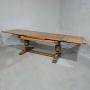 Outstanding Oak Refrectory Farmhouse Dining Table