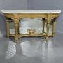 Outstanding Victorian Gilt Console Table