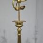 PAIR BRASS PRICKET