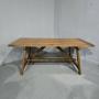 Pine Plank Farmhouse Refrectory Kitchen Table