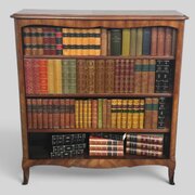 Quality French Open Adjustable Library Bookcase