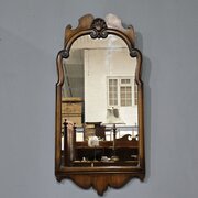 Queen Anne Walnut Mirror