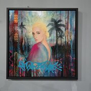 Photogenic Mixed Media On Canvas