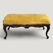 Regency Rosewood Large Stool