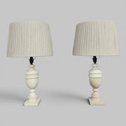 Super Pair Marble Table Laps