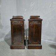 Super Pair Regency Mahogany Side Cabinets