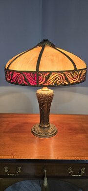 Superb Art Noveau Lamp - The Charles Parker Company
