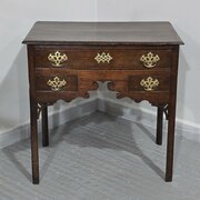 Superb C17th Oak Lowboy