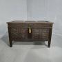 Superb Charles II Oak Coffer