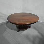 Superb Mahogany Coffee Table