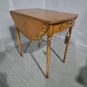 Top Quality Painted Satinwood Pembroke Table