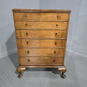 Top Quality Walnut Chest Of Drawers