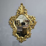 Venetian Giltwood Wall Mirror