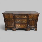 Very Good Breakfront Dresser Base