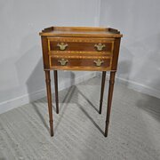 Very Pretty Two Drawer Side Table