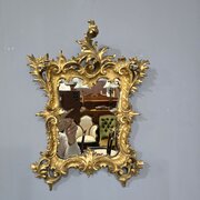 Water Gilded Venetian Mirror