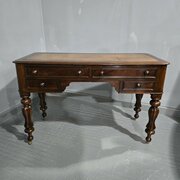 William 4th Freestanding Mahogany Desk