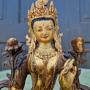 Brass Buddha /Green Tara